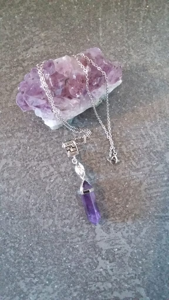 l'Améthyste, pierre de soin